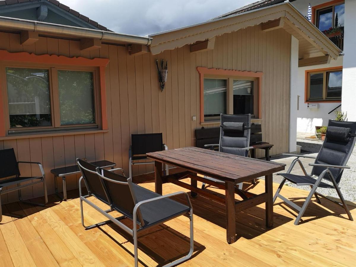 Ferienwohnung Hofheinz Garmisch-Partenkirchen Bagian luar foto